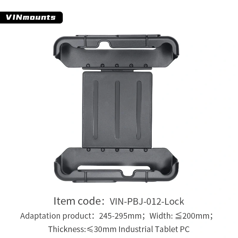 Anti-Theft Tablet Security Stand Tablet Mount Desktop Tablet Case Holder with Lock for Panasonic FZ-G2 tablet pc for Ram Mounts
