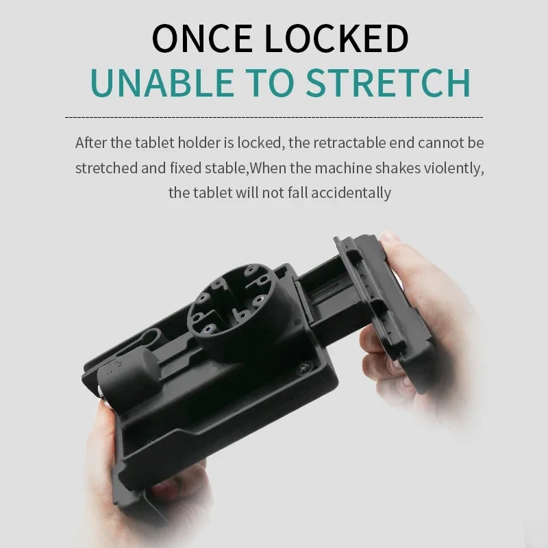 Heavy duty drill base tablet holder with Anti Theft Security Lock and Key for Truck/Forklift VIN-PBJ-04-LOCK for Ram Mounts