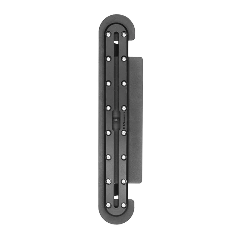 VIN Mounts Dash Mount Platform Phone Holder for Wrangler JL for Gladiator - Jeep Compatible Multi-Device Mount for Ram Mounts