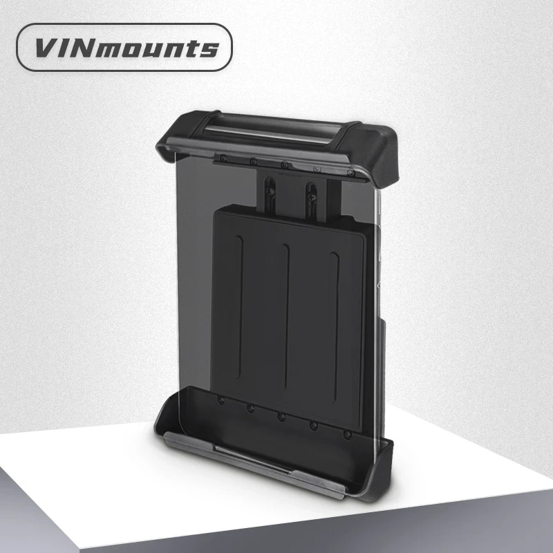 VIN mounts Industrial Rugged Tablet PC Clamp Tablet Holder with Lock and Key for Car/Truck/Vehicle/iPad Samsung VIN-PBJ-09-Lock