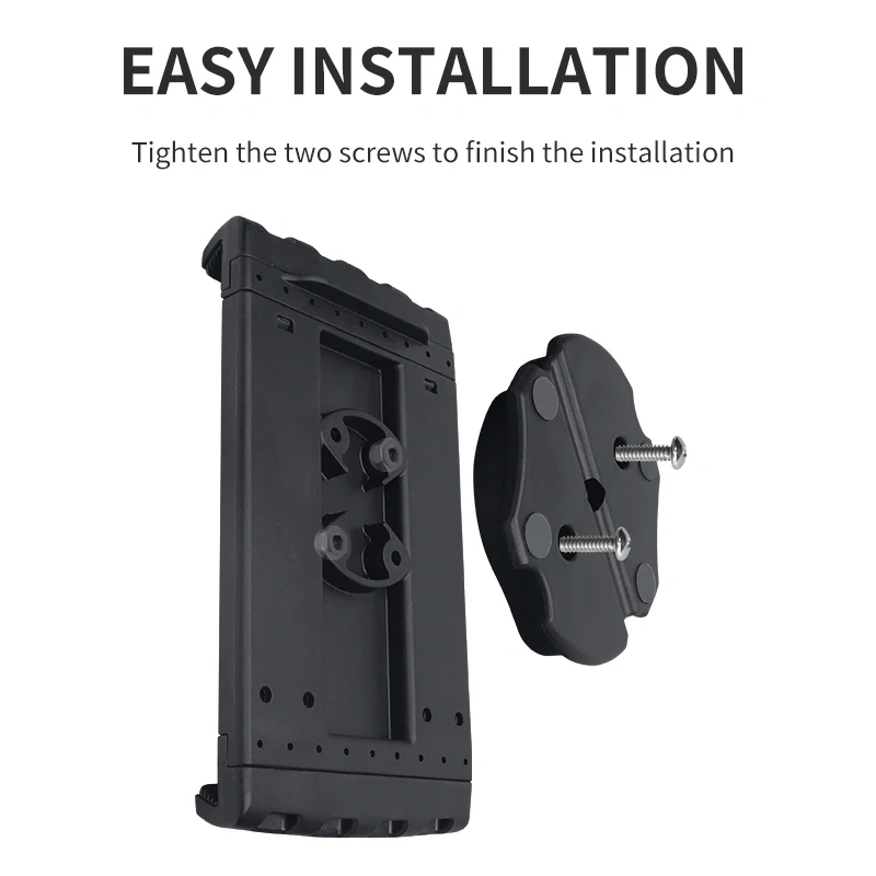 Magnetic Tablet Holder for Cabinet/Fridges/Metal Rack/Whiteboard/Gym Equipment for All size of Tablet for Ram Mounts