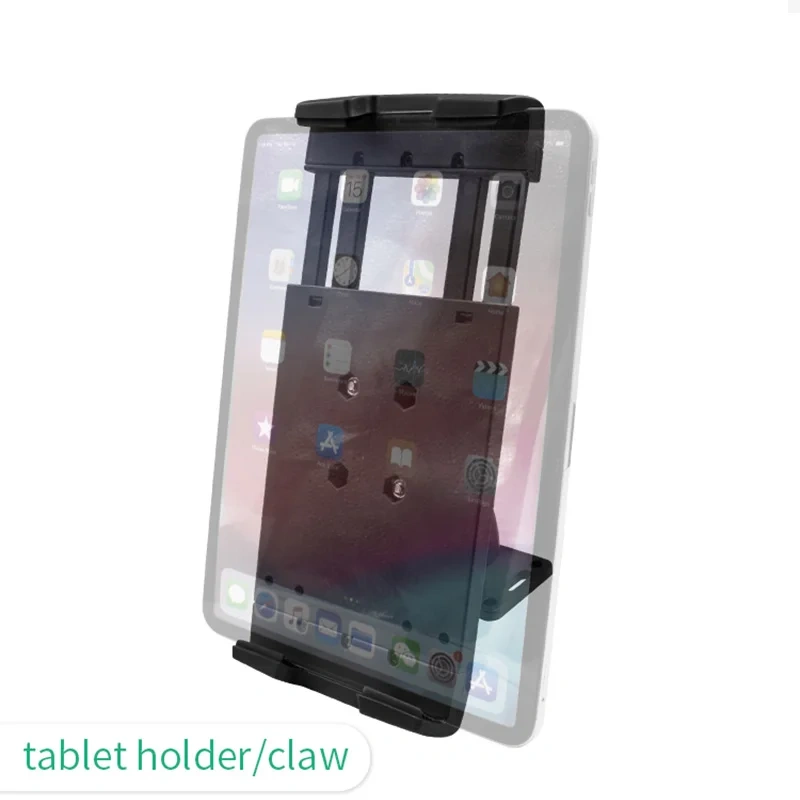 VIN Mount Universal Tablet Holder Compatible with 8-14 inch Tablet for Treadmill Elliptical Indoor Stationary Bike Equipment