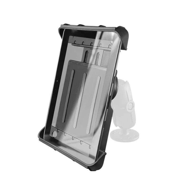 Tablet Cradle with lock and key Anti-theft Tablet Stand for Train/Bus/ Warehouse VIN-PBJ-02-LOCK for Ram Mounts