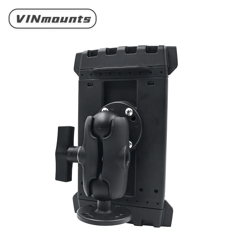 Drill Down Tablet Holder Mount for SAMSUNG galaxy Tab Active pro and more for 8-13 Inch Screen iPad iPhone Android for Ram Mount