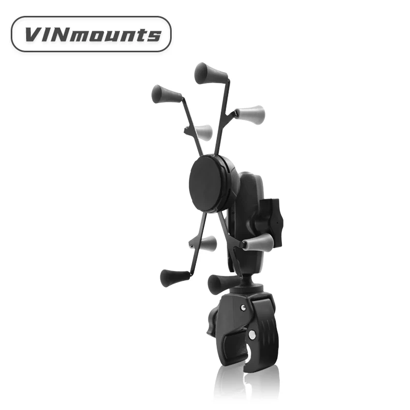 Bike Tablet Mount - Adjustable Handlebar of Motorcycle Tablet Mount for Electric, Scooter, and Dirt Bikes for Ram Mounts