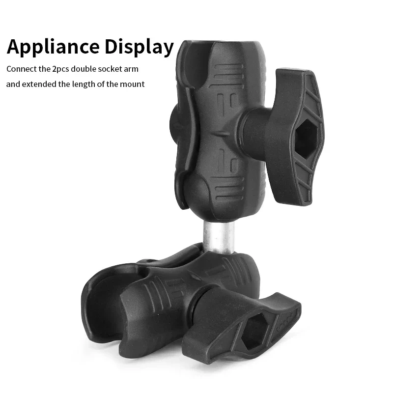 2.25'' Ball Composite Extension Ball Adapter with Flexible Mounting Angles For Large Ship/Big Truck/Workshop