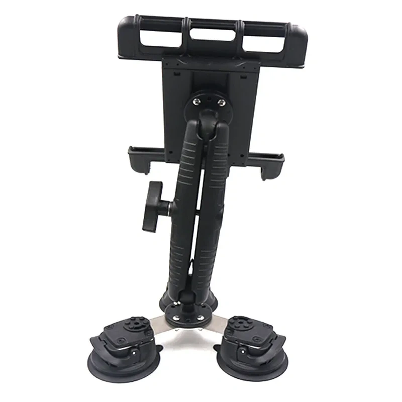 Flex Suction Cup Sport Mount-ELD Tablet Mount for Airplane Helicopter Car RV Truck and Boat Windshield Window and Dash Mounting