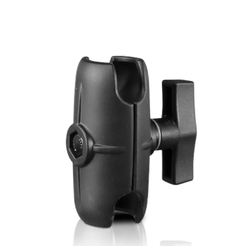 95mm Short Composite Double Socket Arm Compatible with C Size 1.5" Ball Components VIN-C-9A for Ram mount