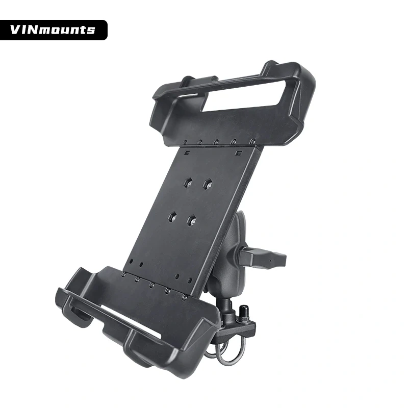 VIN Mounts Spring Loaded Tablet Rail Mount for Panasonic FZ-G1 tablet pc with Double Socket Arm for Ram Mounts