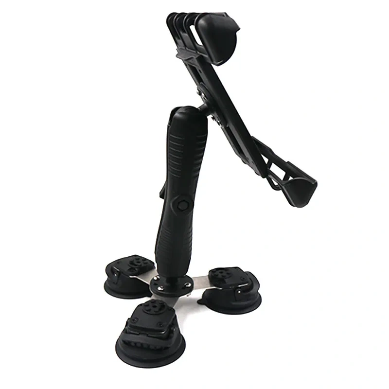 Flex Suction Cup Sport Mount-ELD Tablet Mount for Airplane Helicopter Car RV Truck and Boat Windshield Window and Dash Mounting