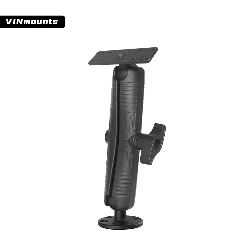 2.25" Universal Marine Electronic Mount with 33cm Long Arm for Drill down Mount for Ram Mount