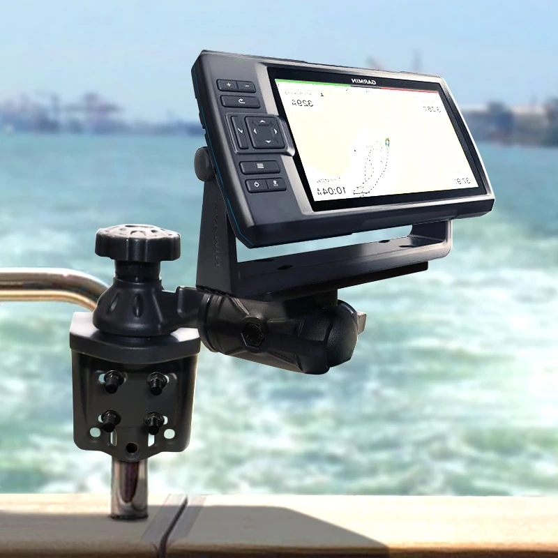 VIN Mounts Top Selling Swing Arm Holder Mount with Powder Coated Marine Grade Aluminum Base For Electronics