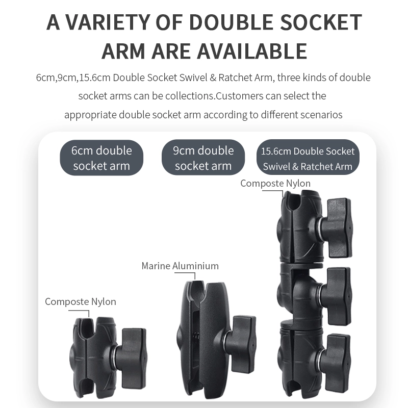 VIN mounts 1inch Ball Magnetic Base Adapter Black for all Phone