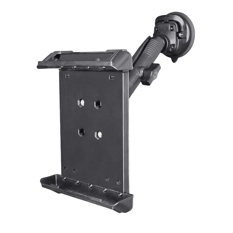 Dashboard & Windshield Car Tablet Mount Holder, 360° Rotatable Suction Cup Window Dash Phone Stand for Samsung Galaxy and more