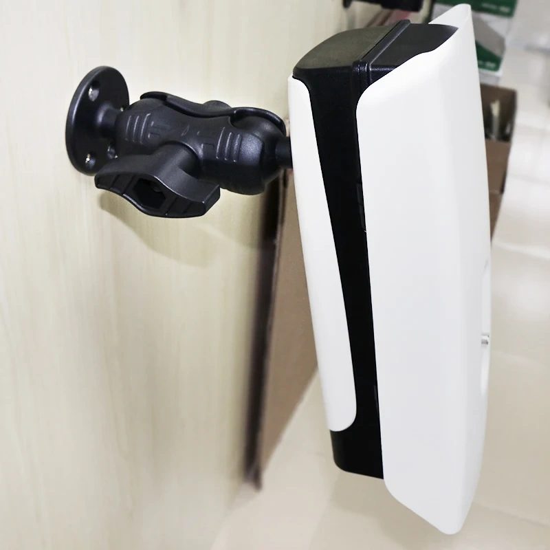 2.25 inch 75x75 VESA Ball Bracket Zebra on-board Data Terminal Industrial Tablet Holder Mount  for Forklift compatible with RAM
