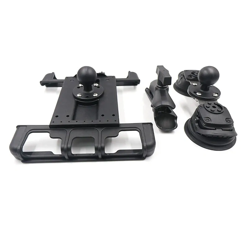VIN Mounts Dual Suction Tablet Mount for Dashboard Windshield Fit For 300mm*218mm*25mm Large Tablet for Ram Mounts