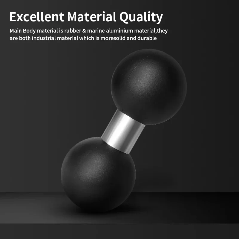 2.25'' Ball Composite Extension Ball Adapter with Flexible Mounting Angles For Large Ship/Big Truck/Workshop