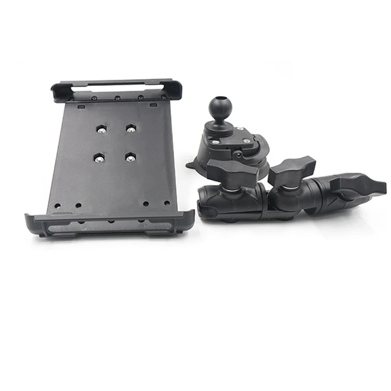 Car Tablet iPad Holder Mount, Suction Cup Tablet Holder Stand for Car Windshield Dash Desk Kitchen Wall 210mm*130mm*15mm Tablet