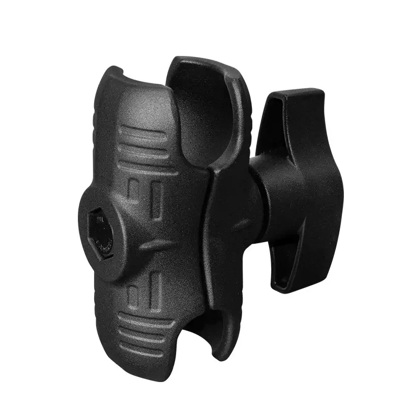 VINmounts D size Aluminum 13cm Short Double socket Arm Compatible with Ram mounts VIN-D-13