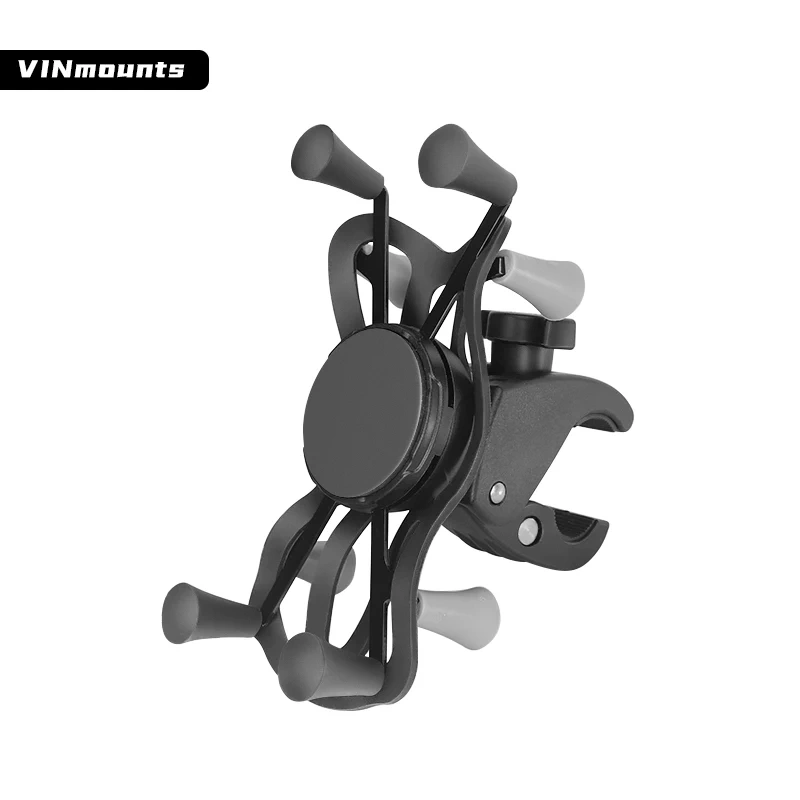 Tough-Claw Rail/Handlebar Mount with X-Grip Holder for Phones or Tablet PC for RAM mount VIN-BC-PBSJ02/01-DZJ