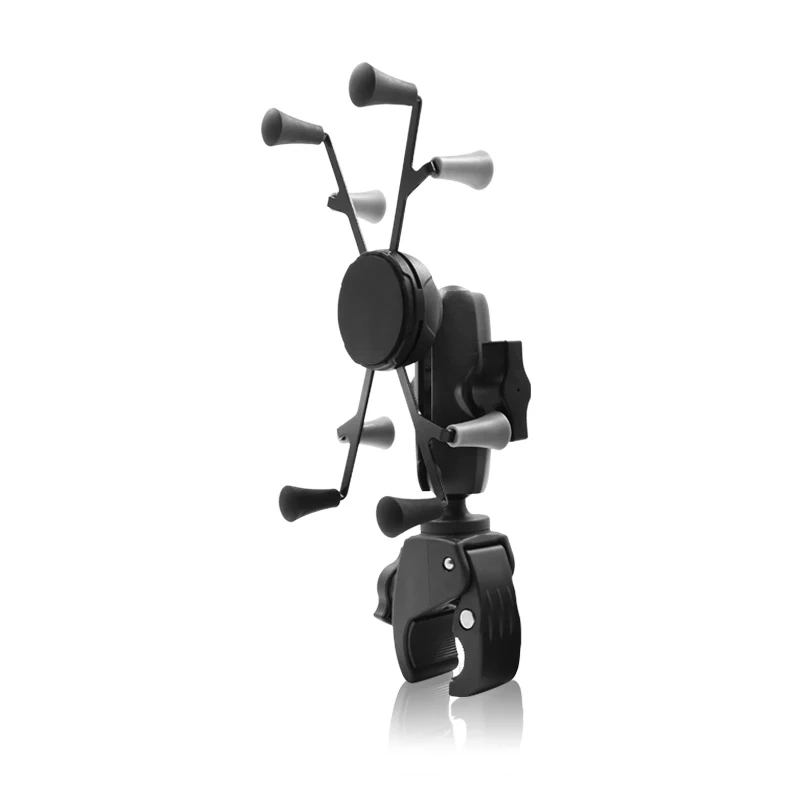 Bike Tablet Mount - Adjustable Handlebar of Motorcycle Tablet Mount for Electric, Scooter, and Dirt Bikes for Ram Mounts