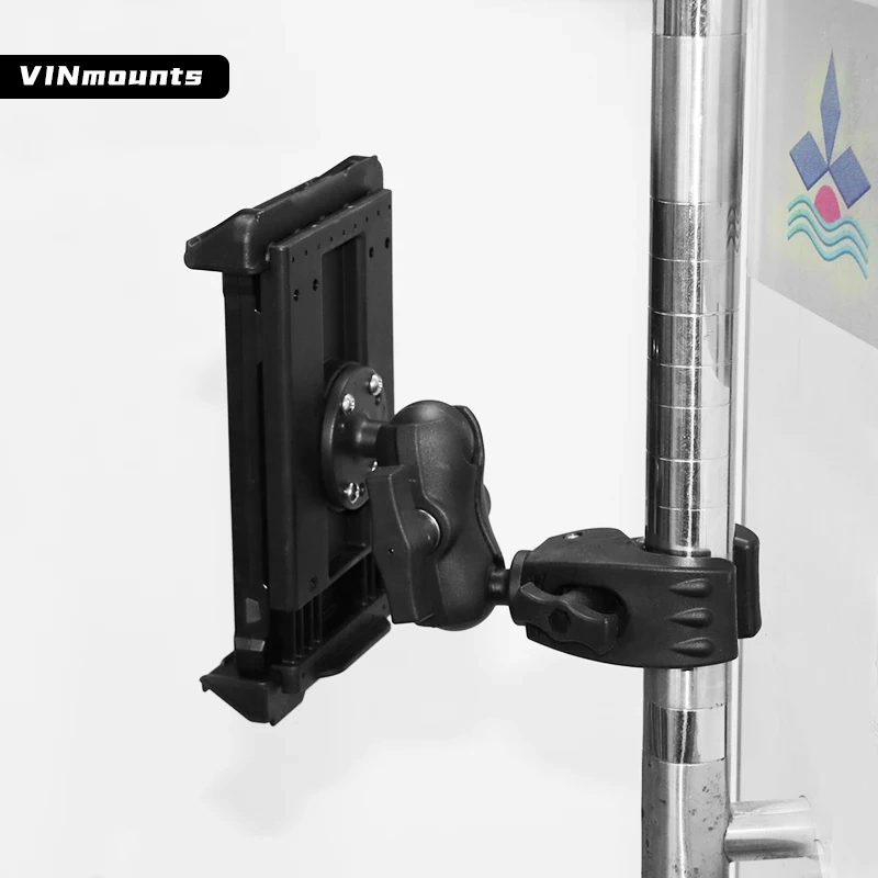 1.5'' aluminium 8.7cm double socket arm vehicle ball mount bracket for car holder Navigator mounting for Ram Mounts