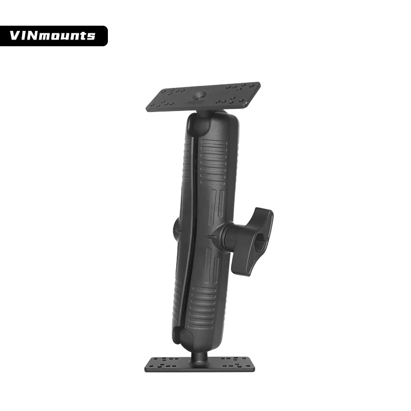 2.25" Universal Marine Electronic Mount with 33cm Long Arm for Drill down Mount for Ram Mount