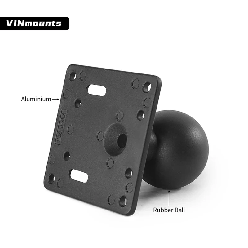 2.25 inch 75x75 VESA Ball Bracket Zebra on-board Data Terminal Industrial Tablet Holder Mount  for Forklift compatible with RAM