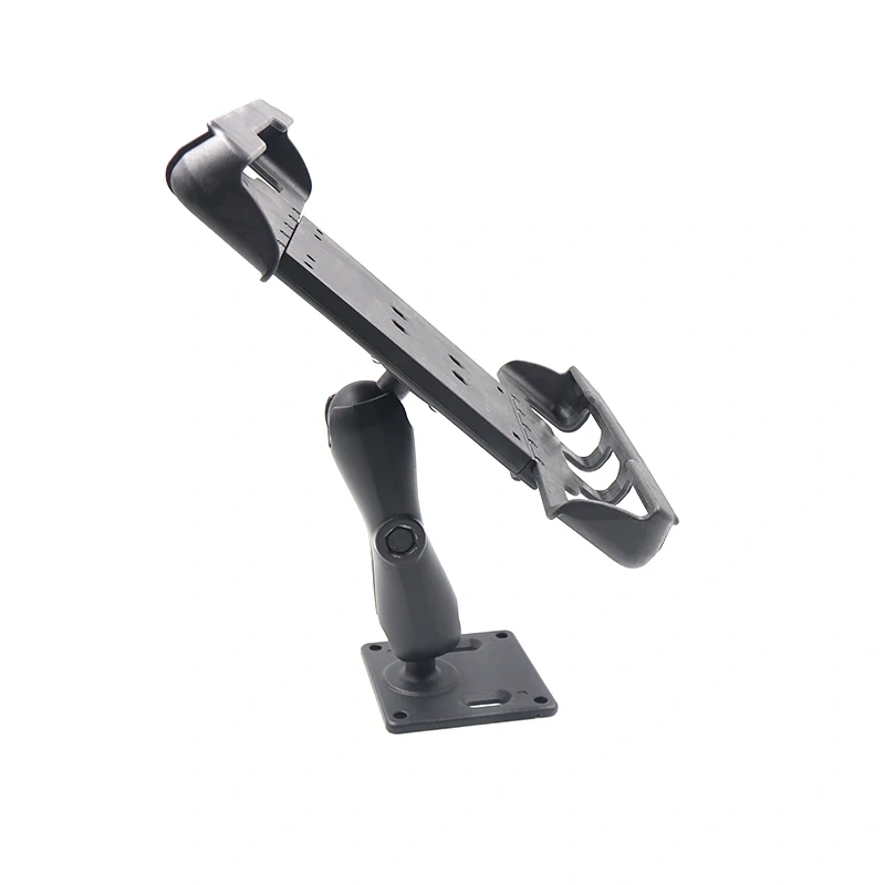 VIN mounts 1.5'' Truck Tablet Drill Down Mounting with 15cm double socket arm and 75x75VESA Plate for Ram mount