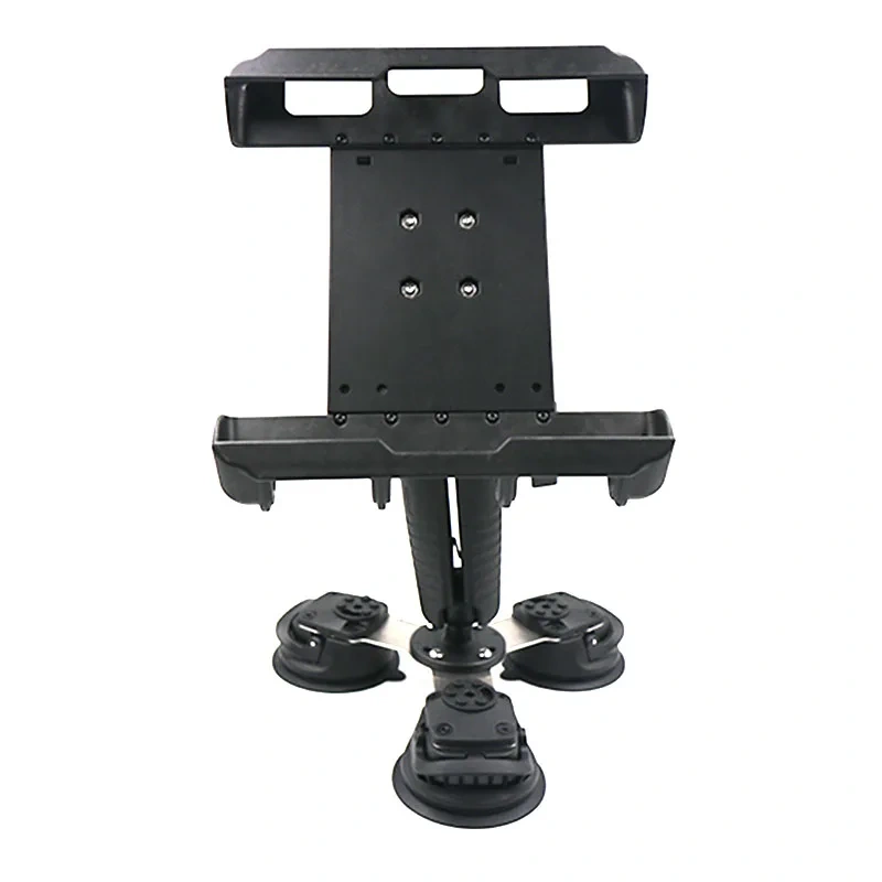 Flex Suction Cup Sport Mount-ELD Tablet Mount for Airplane Helicopter Car RV Truck and Boat Windshield Window and Dash Mounting