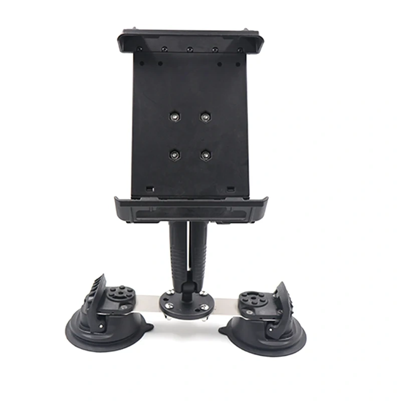 VIN Mounts 360° adjustable Dual Suction Tablet Mount for Car Truck Windshield,Sunroof For 210mm*130mm*25mm Tablet for Ram Mounts