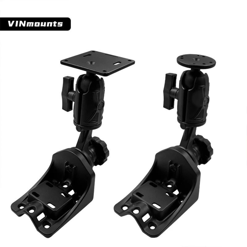 Single Monitor Arm Desk Mount with VESA 75 & 75 plate or AMPS plate for Screens Display TV touchscreen VIN-HB-DBZJ