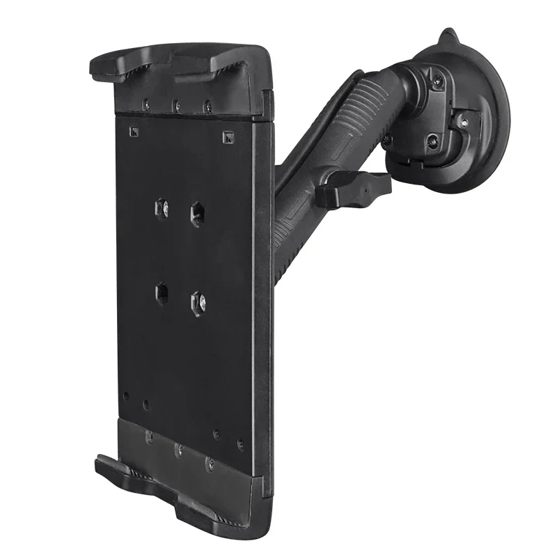 Car Windshield Vacuum Suction Cup Tablet PC Stand for iPad Pro 12.9/11/10.5/9.7/Air/Mini 6 5 4/ Samsung Tab and More