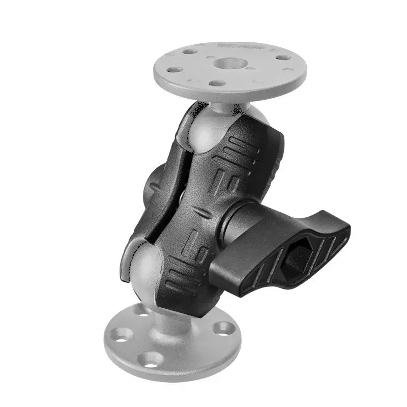 VINmounts D size Aluminum 13cm Short Double socket Arm Compatible with Ram mounts VIN-D-13