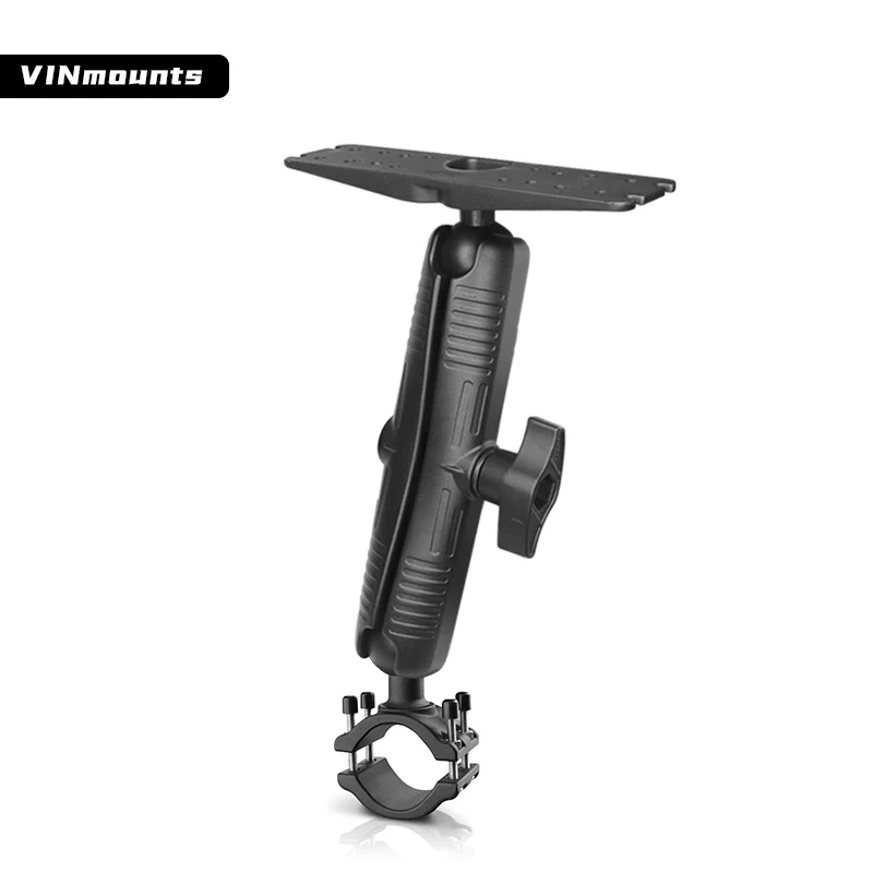 2.25" Universal Large Marine Electronic Mount with 33cm Long Arm for Rails of Different size for Ram mounts