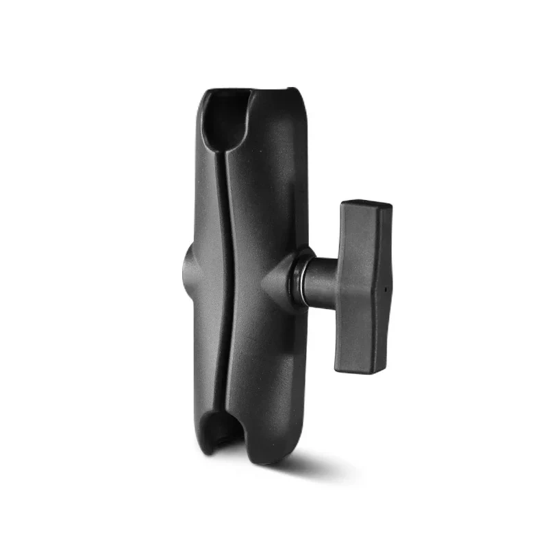 15cm Polished Aluminum Alloy Long Double Socket Arm for fish finder, chartplotter, navigator, tablet mounts for Ram Mounts