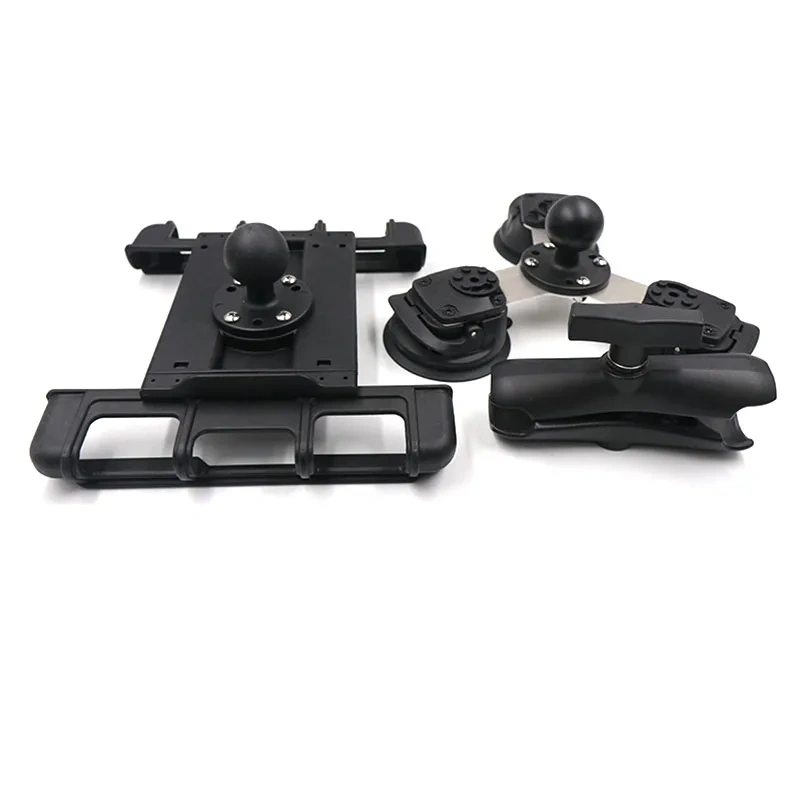 Multi-Directional Dual 360 Degree Rotating Suction Cup Tablet Mount,Tiktok YouTube Vlog Video Recording Kit, Airplane Travel E