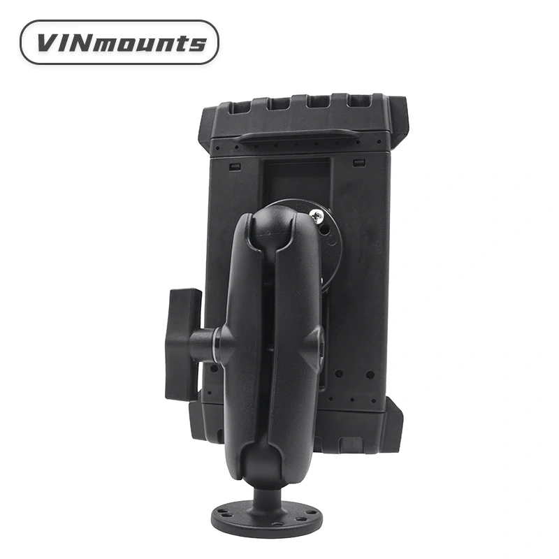 Drill Down Tablet Holder Mount for SAMSUNG galaxy Tab Active pro and more for 8-13 Inch Screen iPad iPhone Android for Ram Mount