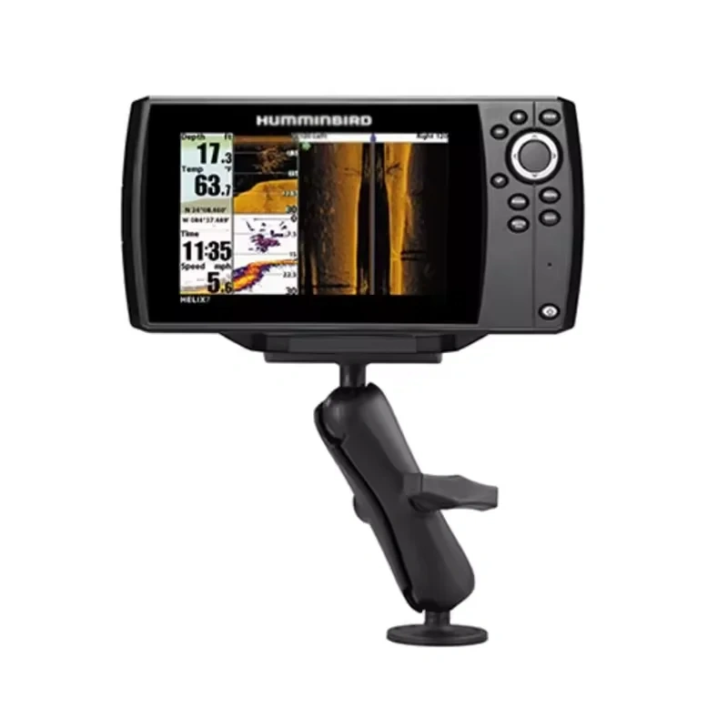 Universal Marine Electronic fish finder Mount 1.5 Inch Ball Head Humminbird Fishfinder Kayak Mount for Ram Mounts