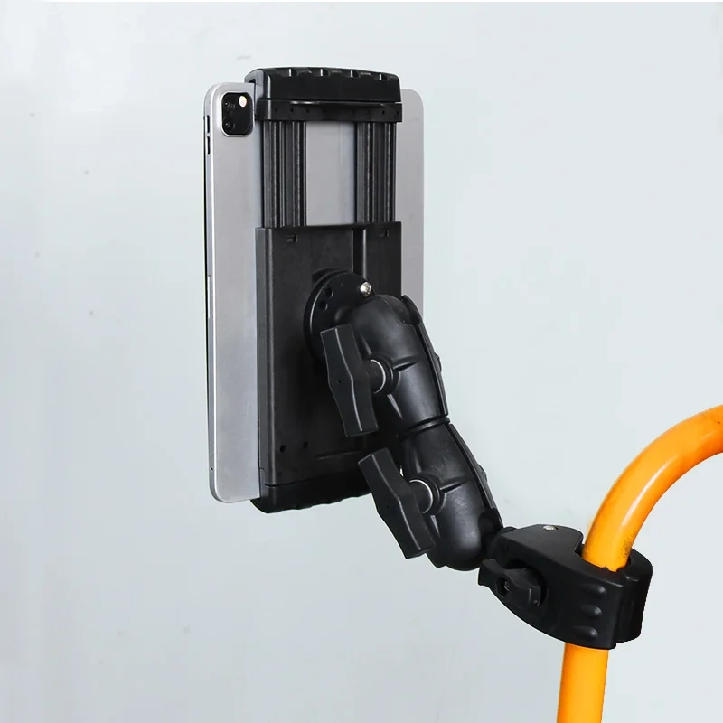 1.5'' Composite Double Socket Swivel Arm Compatible with RAM 1.5" Ball Components for Kayak Fish finder tablet holder Mounting