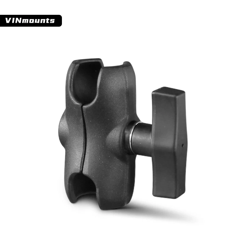 1.5'' aluminium 8.7cm double socket arm vehicle ball mount bracket for car holder Navigator mounting for Ram Mounts