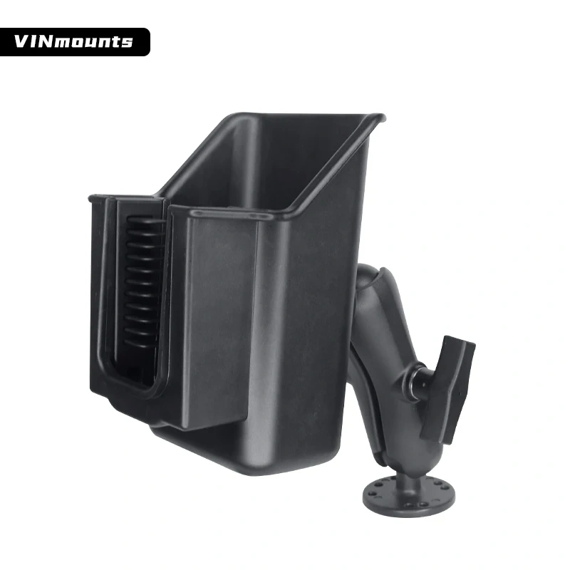 VIN Mount Universal Scanner Gun holder with Drill Down Ball Base for Hand Scanner 3-in-1 Cordless Rechargeable Scan Gun and more
