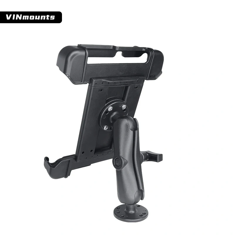 VIN Mounts Drill down Tablet holder with 8.7cm Short Arm or 15cm Medium Arm for Panasonic FZ-G1, Panasonic FZ-G2 and more