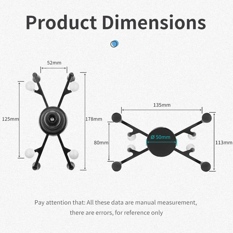 Bike Tablet Mount - Adjustable Handlebar of Motorcycle Tablet Mount for Electric, Scooter, and Dirt Bikes for Ram Mounts