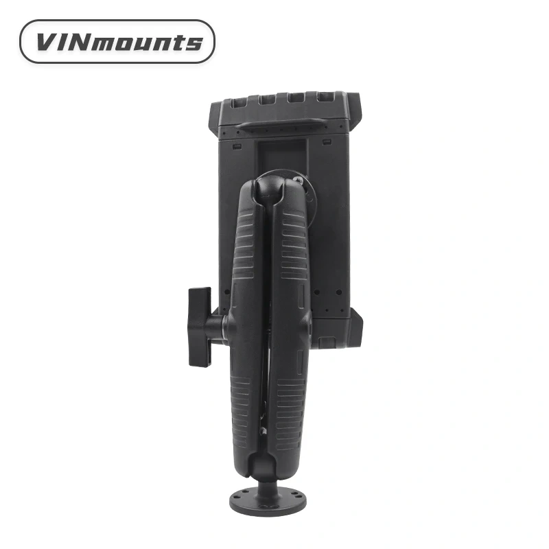 Drill Down Tablet Holder Mount for SAMSUNG galaxy Tab Active pro and more for 8-13 Inch Screen iPad iPhone Android for Ram Mount