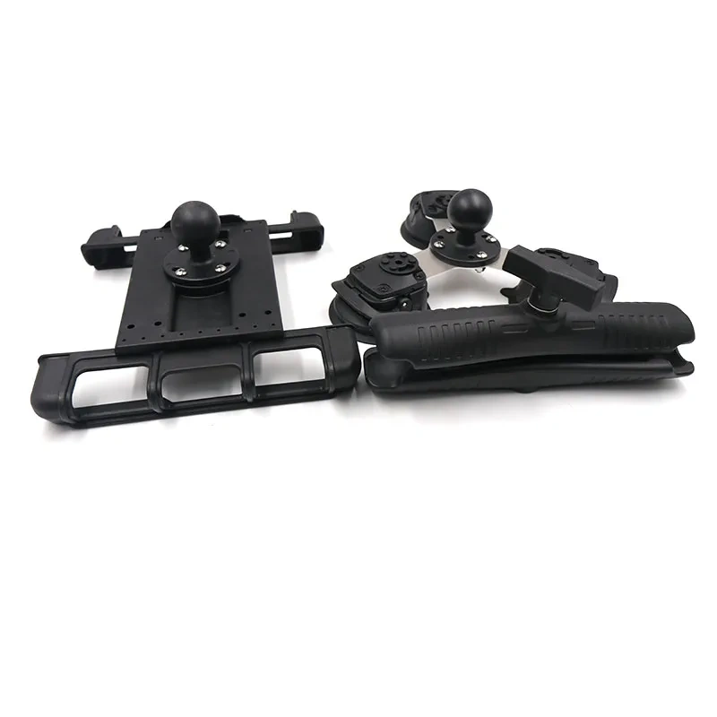 Flex Suction Cup Sport Mount-ELD Tablet Mount for Airplane Helicopter Car RV Truck and Boat Windshield Window and Dash Mounting