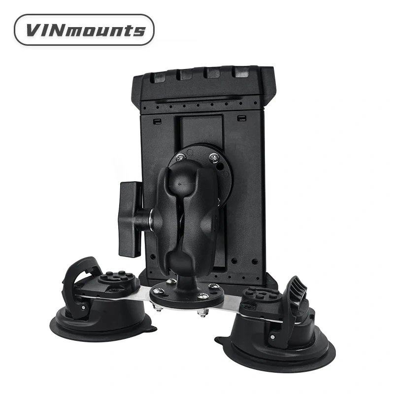 VIN mountsUniversal Tablet Suction Mount with Multi-Directional 360 Degree Rotation for Ram Mounts