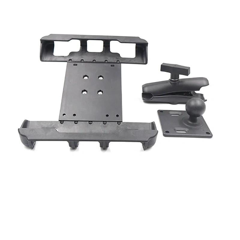VIN mounts 1.5'' Truck Tablet Drill Down Mounting with 15cm double socket arm and 75x75VESA Plate for Ram mount
