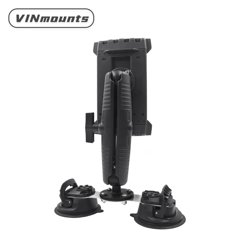 VIN mountsUniversal Tablet Suction Mount with Multi-Directional 360 Degree Rotation for Ram Mounts