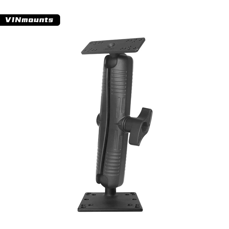 2.25" Universal Marine Electronic Mount with 33cm Long Arm for Drill down Mount for Ram Mount